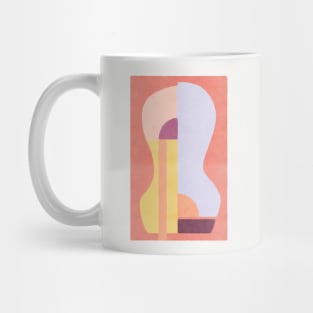 Abstract Guitar Landscape Mug